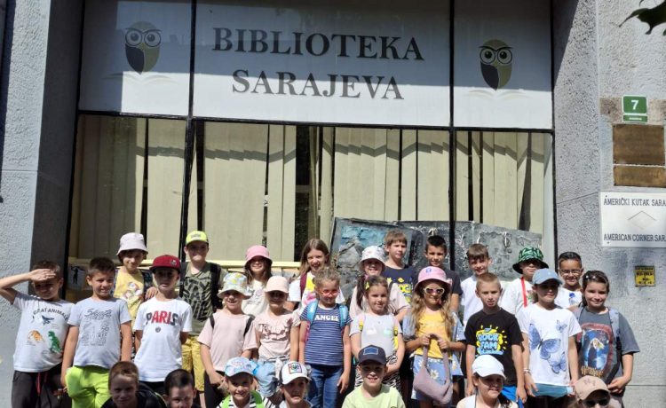Učenici Carpe Diem produženog boravka proveli dan u Biblioteci Sarajevo